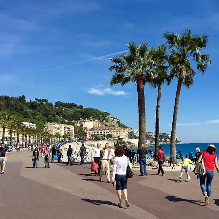 - Le Galatee - Proche Mer, Climatise, 4 Personnes Apartamento Niza