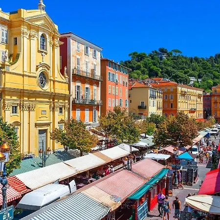 Apartment - Le Galatee - Proche Mer, Climatise, 4 Personnes Nizza